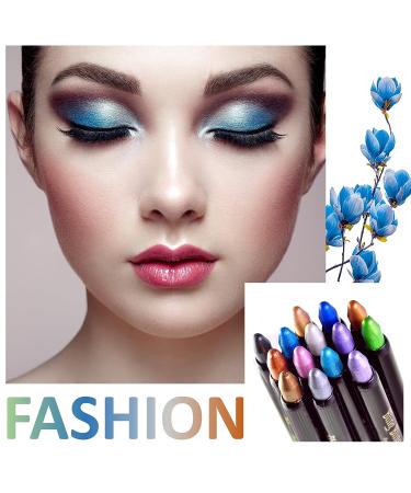 Glitter Eyeshadow Stick Set - 5 Waterproof Shimmer Colors | Long-Lasting & Smooth Cream Eyeshadow Pencil | Eye Makeup Crayon - Buy Online on GoSupps.com