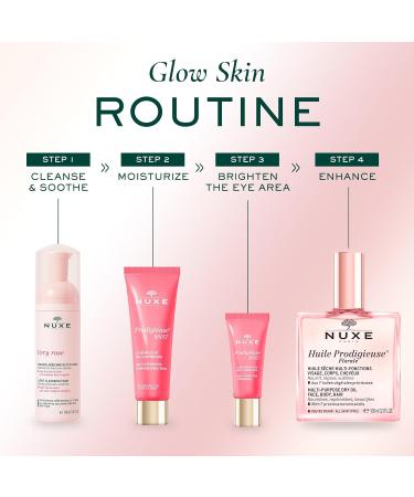 NUXE Prodigieuse Boost Eye Balm Gel - Reduce Puffiness & Dark Circles with Jasmine Extract | 15ml - Shop Internationally - Buy Online on GoSupps.com