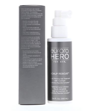 Eufora Hero For Men Scalp Rescue 3.4 oz - Premium Scalp Treatment for Men | International Shipping Available - Buy Online on GoSupps.com