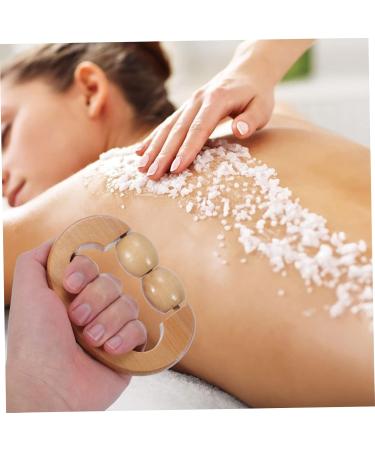 Frcolor 3-in-1 Hand Massage Roller - Manual Back & Leg Muscle Roller Tool | Gua Sha Therapy for Home Use - Buy Online on GoSupps.com