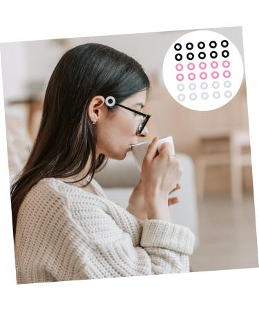 Shop Healeeved 60 STK Anti-Slip Silicone Covers for Glasses - Prevent Bruises & Breaks | Durable Brillenb cker & Brillenb gel for Hinge Protection - 2 Pieces 1.5x1.5x0.4cm - Buy Online on GoSupps.com