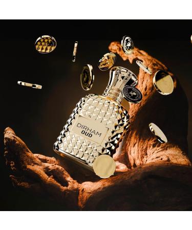 VAYUP 100ml Dirham Oud Perfume For Both Men & Women | Premium Luxury Long Lasting Fragrance Spray | Pack of 1 - Buy Online on GoSupps.com