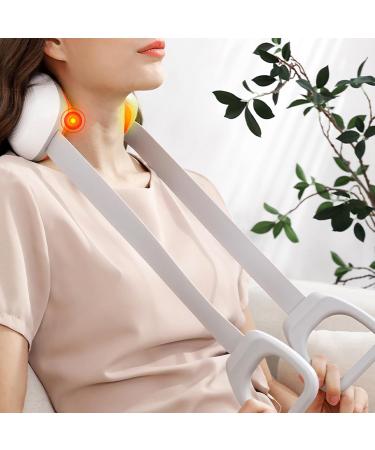 Wireless Shoulder & Back Massager with Heat | Intelligent Kneading Soft Silicone Portable Multi-Purpose Device - Buy Online on GoSupps.com