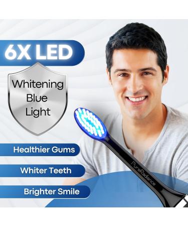 LED Whitening Electric Toothbrush - Waterproof Sonicare with 6 Blue Lights for Adults | Bright Smile Solutions - Buy Online on GoSupps.com