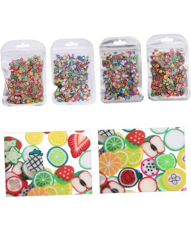 DOITOOL 8 Packs Nail Art Polymer Clay Fruit Decor Nail Art Craft Resin Fillers Craft Making Beads Nail Art Marking Kit 3d Polymer Nail Slice Diy Nail Art Slices Suite Manicure - Buy Online on GoSupps.com