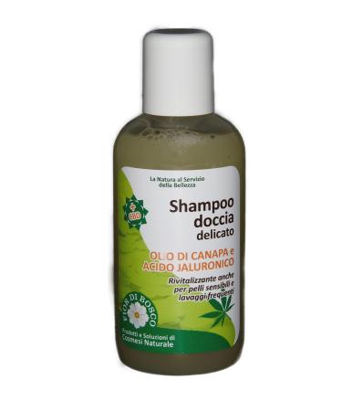 Centisia Shower Gel with Snail Mucus 250ml For Body and Hair Italian Biocosmetics Aloe and Silk Proteins Soft and Nourishing Formula