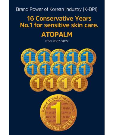 ATOPALM Zinc Mild Up Sun Cream SPF50+ with Cleansing Pads 65g | Korean Mineral Sun Protection & Moisturizing for Dry Skin - Buy Online on GoSupps.com