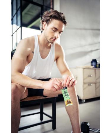 Multipower Vegan Protein Layer Salted Caramel Bar - 24% Protein Low-Calorie Fitness Snack 15 x 55g - Healthy Energy Bar for Fitness & Weight Loss - Buy Online on GoSupps.com