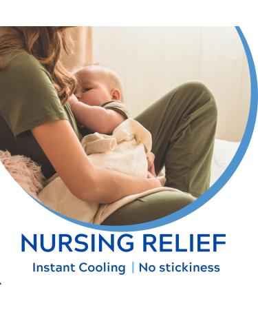 Circles Plus Aloe Hydrogel Pads - Paraben Free Instant Cooling Relief for Nursing Pain Bug Bites Blisters & Minor Burns - 48 Circular Pads - Buy Online on GoSupps.com