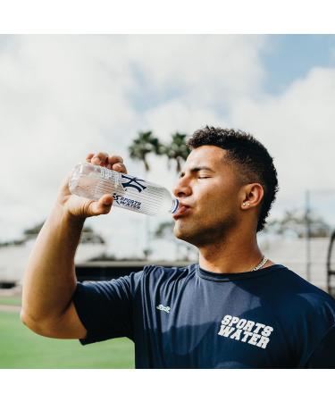 New York Yankees Eau embouteill e - Eau de source naturellement filtr e en plastique PET de 50 ml. Bouteilles en plastique PET recyclables et sans BPA lot de 24 par Sports Water Plastique PET 499.79 ml (Lot de 24) - Buy Online on GoSupps.com