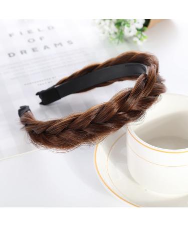 Handmade Braided Wig Headband for Girls - Non-Slip Hairband for Women - Buy Online on GoSupps.com