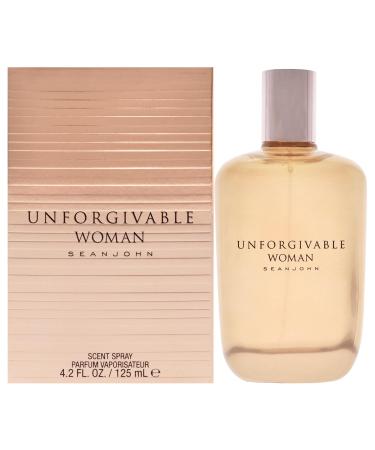 Sean John Unforgivable Woman For Women Parfum Spray 4.2-Ounces (Pack of 2) 4.2 Fl Oz (Pack of 2) - Buy Online on GoSupps.com