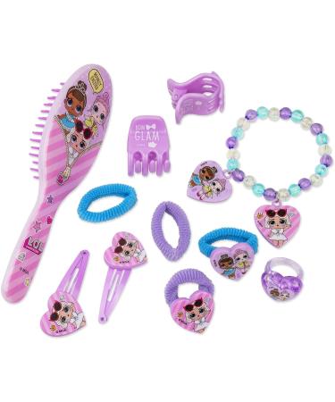 Shop MGA LOL Surprise! 11-Piece Beauty Set | Hair Clips Bracelets & More | International Shipping - Buy Online on GoSupps.com