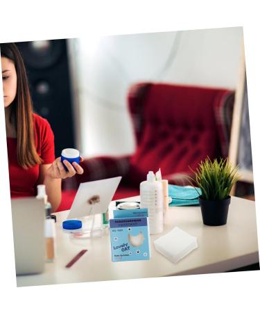 Housoutil 18boxes Cleansing Cotton Remover Wipes Cleaning Wipes Face Sponges for Cleansing Sensitive Wipes Lash Accessories Non Woven Facial Pads White Face Pad Non-woven Fabric Girl Eyelash - Buy Online on GoSupps.com