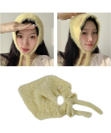 amangul Delicate Crochet Headscarf Hot Girls Taking Photo Hair Scarf Knitted Headband for Women Traveling Hair Accessory(Blue) - Buy Online on GoSupps.com