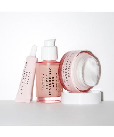Beauty Pie Triple Hyaluronic Acid Facial Routine. Comes with Deep Moisture Cream, Elastic Lifting Serum, and Lipopeptide Serum