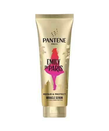 Pantene x Emily in Paris Repair & Protect Conditioner Serum 220ml Limited Edition. Revitalizes Damaged Hair. Enriched with Pro-V Nutrients and Collagen Peptides