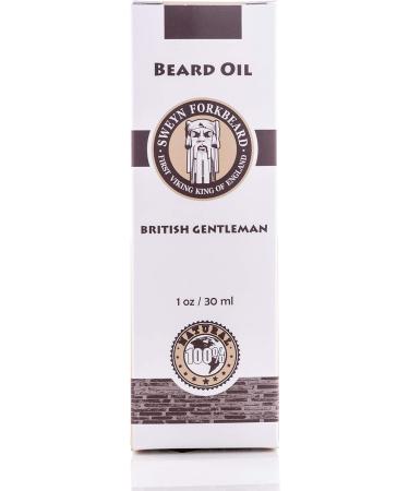 Huile barbe - 30 ml British Gentleman 0.03 ml (Lot de 1000) - Buy Online on GoSupps.com