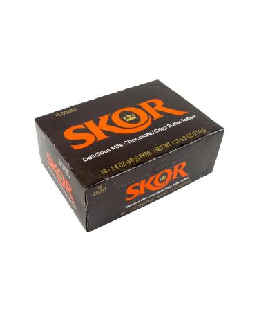 Hershey's Skor Bar - 1.4oz (18 pack)