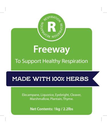 Hilton Herbs Ltd - Freeway Respiratory Supplement For Horses - Buy Online on GoSupps.com