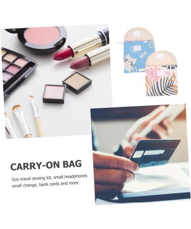 Foytoki 2-Piece Multifunctional Menstrual Pillow Bag - Versatile Outdoor Tie Bag & Coin Purse for Girls - Buy Online on GoSupps.com