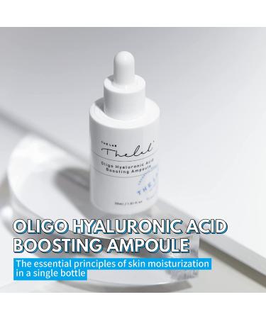 Blanc Doux Oligo Hyaluronic Acid Serum 1.01 Fl Oz - Vegan Ultra-Hydrating Face Moisturizer for Dry, Sensitive, Acne-Prone Skin - Anti-Wrinkle, Age-Defying Daily Essence Ampoule - Buy Online on GoSupps.com
