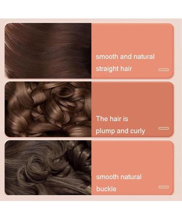 Mini 2 in 1 Curling Iron & Hair Straightener | Portable USB Plug-in Ceramic Hair Curler for Short & Long Hair - Green - Buy Online on GoSupps.com