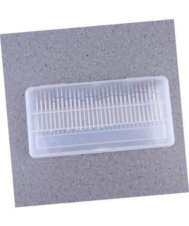 1 Box Nail Drill Manicure Filer Cylinder Head Grinding Head Polisher Nail Drill Manicure Head Nail Goue Grinding Head for Nail Manicure Tools Nail Art Kit to Rotate Drill Set Care As Shownx3pcs Mx3pcs - Buy Online on GoSupps.com