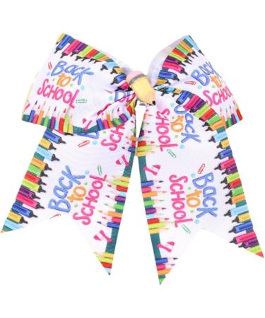 Girls Bow Clips - Back to School Girls Hair Barrettes - Cute Portable Hair Pins Decorative Barrettes for Daily Life Travel School Parties - Buy Online on GoSupps.com