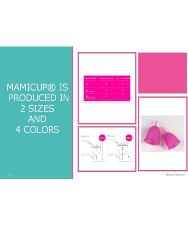 Menstrual Cup MamiCup Soft - Flexible Reusable Medical Silicone (Turquoise M) for Comfortable Period Care | Eco-Friendly & Sustainable - Buy Online on GoSupps.com