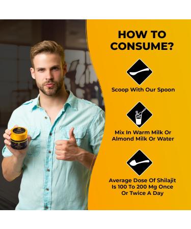 Pure Himalayan Shilajit Trace Mineral Supplement for Women & Men All Natural & Authentic Shilajit Resin in Amber Glass Bottle Fulvic Acid for Energy Boost & Immunity (10 Gram) 0.35 Ounce - Buy Online on GoSupps.com