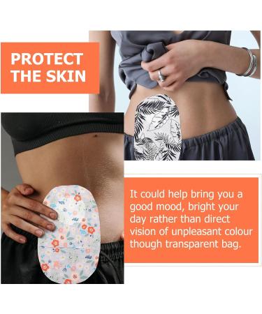 Tofficu Ostomy Pouch Colostomy Bag Cover - 2Pcs Stretchy Protectors | Ostomy Supplies - Buy Online on GoSupps.com
