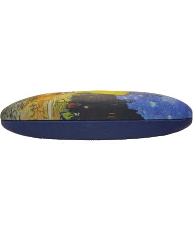 Buy Premium Vincent Van Gogh Caf Terrace at Night Oil Painting Eyeglass Case & Microfiber Cloth - Art-Inspired Accessories for Safe Eyewear - International Shipping Available - Buy Online on GoSupps.com