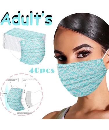 10PCS Disposable Face Bandana for Adults Breathable 3 Ply Filter FaceBalaclava Mouth Dustproof Anti-Droplets Face Scarfs 40PCS 1117-123 - Buy Online on GoSupps.com