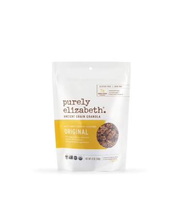 Purely elizabeth Ancient Grain Granola Cereal Original 12-Ounce (Pack of 3)
