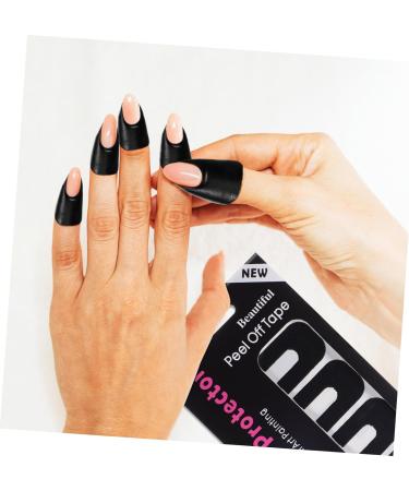 minkissy Nail Protector 500 Sheets Nail Safety mask Tool Sticker Protector Nail Guards for Painting Nails Protective Oil Edge Sticker s Protective case Nail Polish tearable 3.00X2.50X0.10CMx5pcs As Shownx5pcs - Buy Online on GoSupps.com