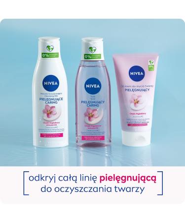 NIVEA Dry and Sensitive Facial Cleansing Cream Gel 150 ml - Buy Online on GoSupps.com