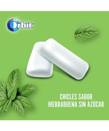 Buy Orbit Dragee Spearmint 14g - Refreshing Chewing Gum | International Shipping Available - Buy Online on GoSupps.com