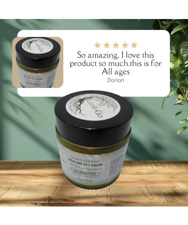 Lenil-Go Divine Energy Healing 911 Salve 2. Oz - Buy Online on GoSupps.com