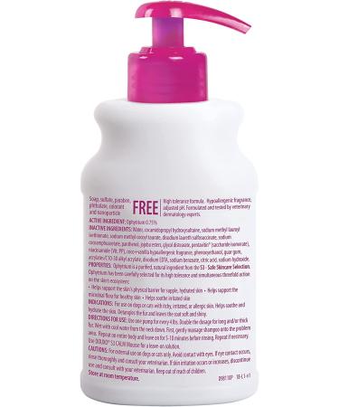 Douxo S3 Calm Shampoo 6.7 oz (200 mL) for Dogs and Cats - Relieves Allergic Itchy Skin - Buy Online on GoSupps.com