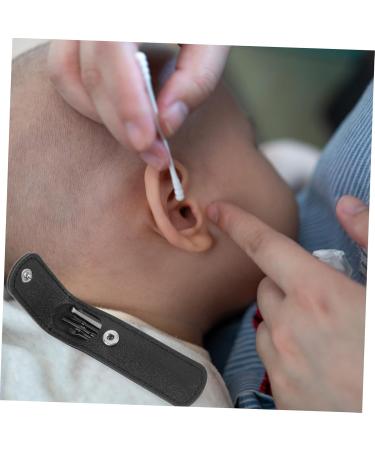 FRCOLOR 4-Piece Wear-Resistant Ear Cleaning Tool Set - Portable Ear Wax Remover & Practical Ear Picker for Home Use - Buy Online on GoSupps.com