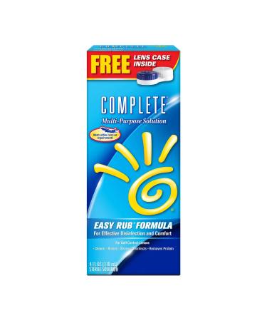 Abbott Complete Multi-Purpose Solution Easy Rub Formula