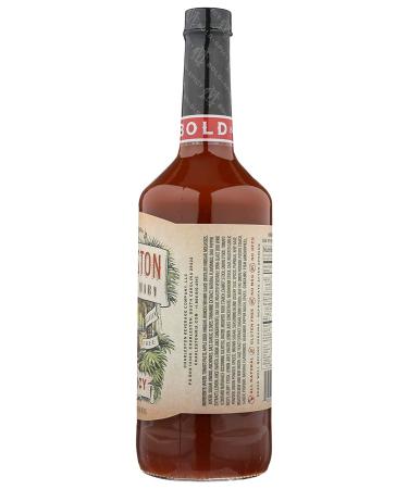 Charleston Mix Bloody Mary Bold And Spicy Cocktail Mixer 32 Fl Oz - Pack of 1 - Buy Online on GoSupps.com