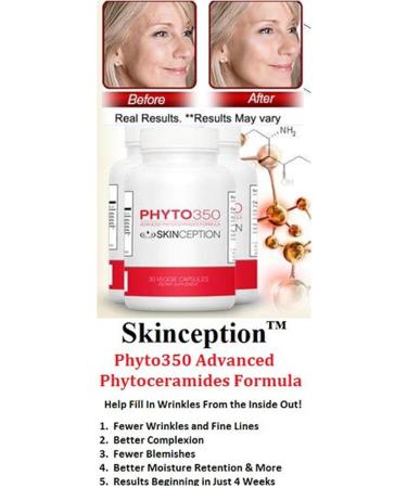 Phyto350 Advanced Phytoceramides Formula - Buy Online on GoSupps.com