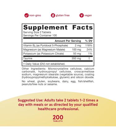 Jarrow Formulas Magnesium Optimizer - 200 Tablets for Optimal Health - Buy Online on GoSupps.com
