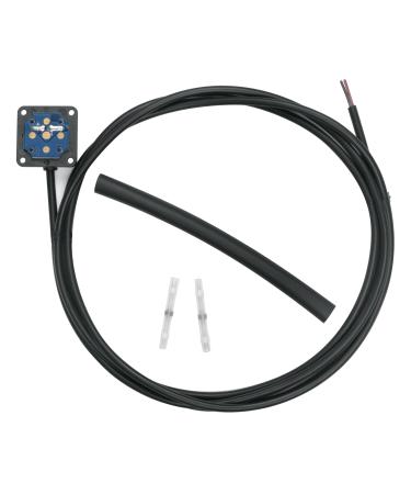 SKS GERMANY COM/PAD connection cable (connection cable for COM/PAD for direct power supply from the e-bike motor) black