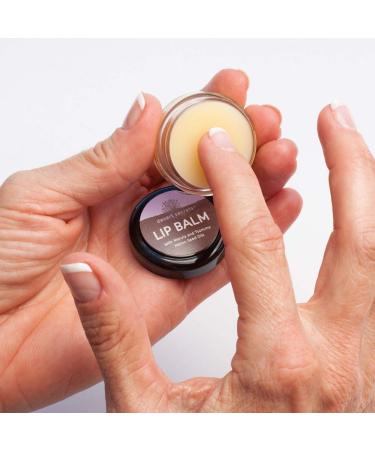 Desert Secrets Lip Balm | Natural Lip Care with Marula Oil & Beeswax | Moisturize & Protect Dry Lips - 10g - Buy Online on GoSupps.com
