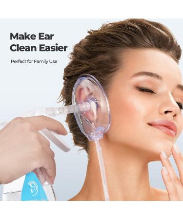 Ear Wax Removal Kit with Innovative Ear Muff & Syringes - Safe & Effective Ear Cleaning for the Whole Family - Buy Online on GoSupps.com
