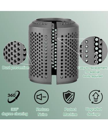 Ytchyysk Upgraded Hair Dryer Filter Cage Replacement for Dyson Supersonic - Outer Filter Repair Accessories with Cleaning Brush - Buy Online on GoSupps.com