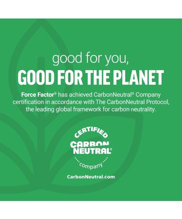 Force Factor Red Yeast Rice + CoQ10 Supplement for Antioxidant Support Non-GMO Vegan-Friendly Premium Quality 120 Capsules - Buy Online on GoSupps.com